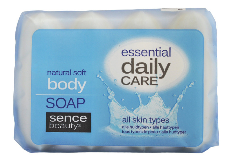 Sence Beauty Zeep 4-pack Natural Soft