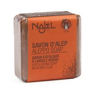 Najel Zeep Vierkant 100gr Red Clay