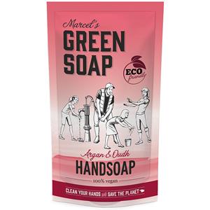 Marcel's Green Soap Handzeep 500 ml Argan & Oudh Navul Stazak