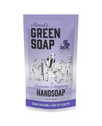 Marcel's Green Soap Handzeep 500 ml Lavendel & Rozemarijn Navulling Stazak