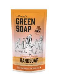 Marcel's Green Soap Handzeep 500 ml Sinaasappel & Jasmijn Navulling Stazak