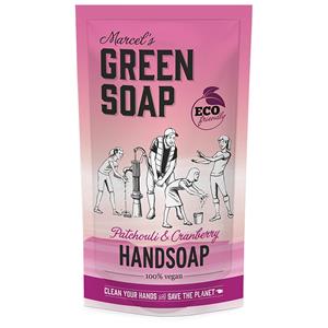 Marcel's Green Soap Handseife Patchouli & Cranberry - Patschuli & P...