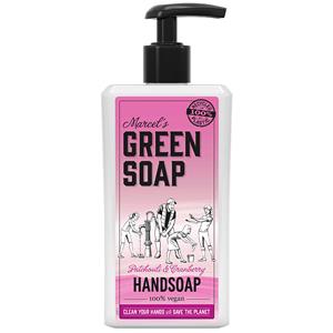 Marcel's Green Soap Handzeep 500 ml Patchouli & Cranberry