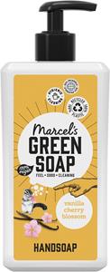Marcel's Green Soap Handzeep Vanille & Cherry Blossom 500 ml