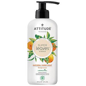 Attitude Super Leaves Natuurlijke Handzeep Orange Leaves 473 ml