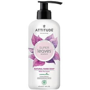 Attitude Super Leaves Natuurlijke Handzeep White Tea Leaves 473 ml