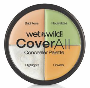 Wet 'n Wild CoverAll Concealer Palette 6,5 g