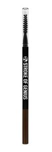 W7 Stroke Of Genius Brow Pencil Dark Brown 0,10 g