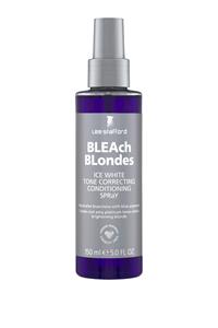 Lee Stafford Bleach Blondes Ice White Tone Correcting Conditioning Spray 150 ml