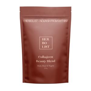 Herbolist Collageen poeder Beauty Blend navulverpakking