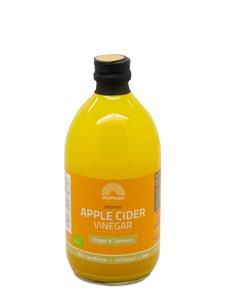 Apple cider vinegar ginger&turmeric appelazijn bio 500 ml