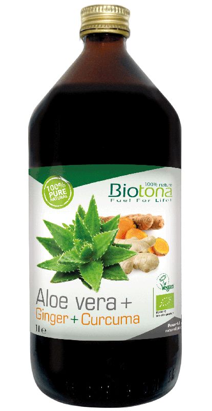 Biotona Aloe& ginger& curcuma bio 1000 ml