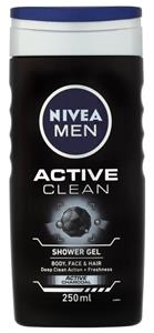 Nivea Men Active Clean Shower Gel 250 ml