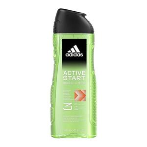 Adidas 3 in 1 Active Start Showergel 400 ml