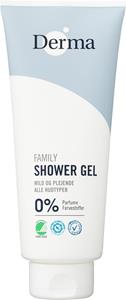 Derma Family Shower Gel 350 ml