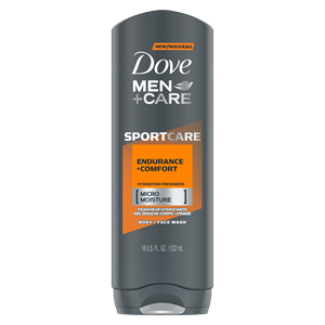 Dove Men+Care Sport Endurance Showergel 250 ml