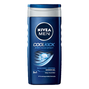 Nivea Men Cool Kick Douchegel 250 ml
