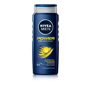 Nivea Power Refresh 3-in-1 Shower Gel 500 ml