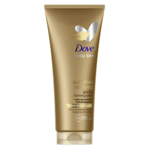 Dove DermaSpa Summer Revived Medium To Dark 200 ml