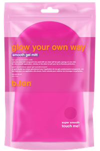 B.Tan Glow Your Own Way Smooth Gel Mitt 1 st