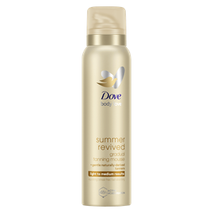 Dove Summer Revived Gradual Tanning Mousse Light To Medium 150 ml