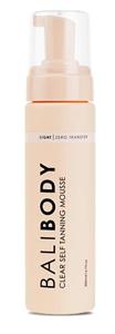 Bali Body Clear Self Tan Mousse Light 200 ml