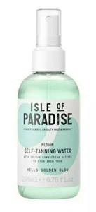 Isle of Paradise Medium Self Tanning Water 200 ml