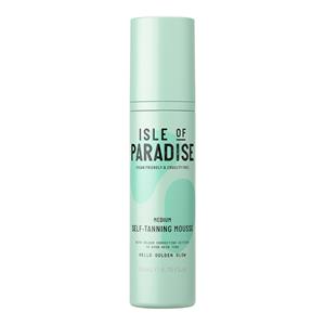 Isle of Paradise Medium Self Tanning Mousse 200 ml