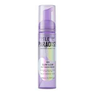 isleofparadise Isle of Paradise Glow Clear Self-Tanning Mousse - Dark 200ml