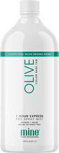 MineTan 1 HR Express Pro Spray Mist Olive 1000 ml