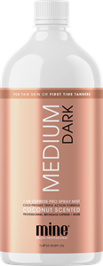 MineTan 1 HR Express Pro Spray Mist Medium Dark 1000 ml