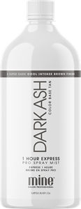 MineTan 1 HR Express Pro Spray Mist Dark Ash 1000 ml