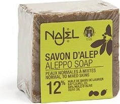 Najel Zeep Blok 200gr Olijf 12%