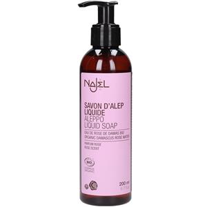 Najel Zeep Liquid Body 200 ml Rose Water