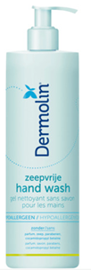 Dermolin Hand Wash 400 ml Zeepvrij