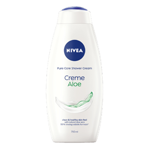 Nivea Shower Creme Aloe 750 ml