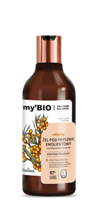 Farmona MY'BIO Nourishing Emolient Shower Gel Northern Sea Buckthorn 500 ml