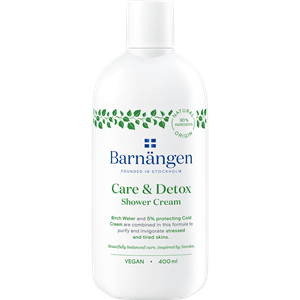 Barnängen Care & Detox Shower Cream 400 ml