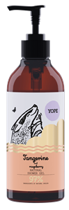 YOPE Shower Gel Tangerine And Raspberry 400 ml