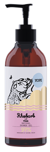 YOPE Shower Gel Rhubarb And Rose 400 ml