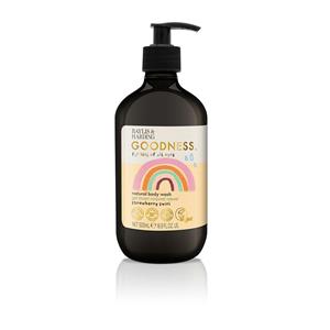 Baylis & Harding Baylis & Harding Goedheid Kinderen Natuurlijke Lichaamswas Aardbeien Werveling 500 ml