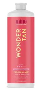 MineTan 1 HR Express Pro Spray Mist Wonder Tan 1000 ml