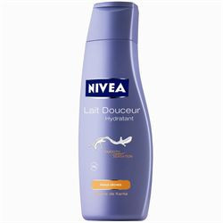 Nivea Body Milk 250 ml Zijdezacht