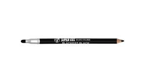 Super Gel Deluxe Eyeliner Pencil Blackest Black 1 st