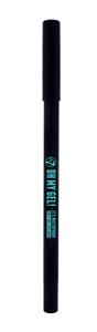 W7 Oh My Gel! Waterproof Soft Gel Eyeliner Black 1 st