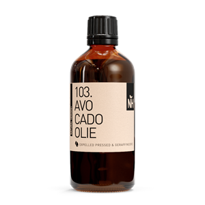 Natural Heroes Avocado Olie (Expeller Pressed & Geraffineerd) 100 ml