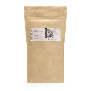 Natural Heroes Rice Bran Was 50 GRAM