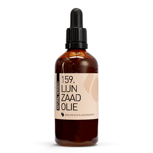 Natural Heroes Lijnzaadolie (Biologisch & Koudgeperst) 100 ml