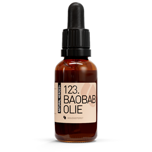 Natural Heroes Baobab Olie (Koudgeperst & Ongeraffineerd) 30 ml