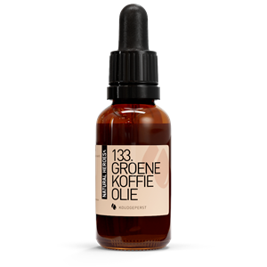 Natural Heroes Groene Koffie Olie (Koudgeperst) 30 ml